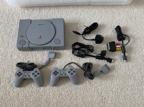 Sony play station ps1 console - ps1,