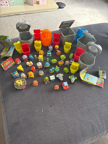 Trashies collectables with