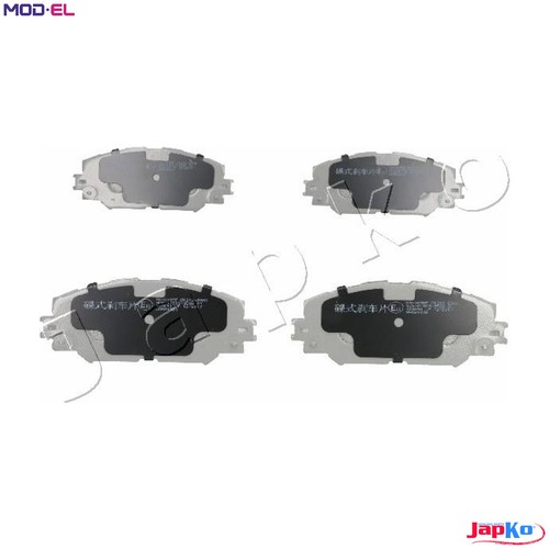 Brake pad set disc - set,