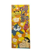 1996 Skips Pop & Swap Sticker Album Flintstones, Tom&Jerry, Wacky Races Charity