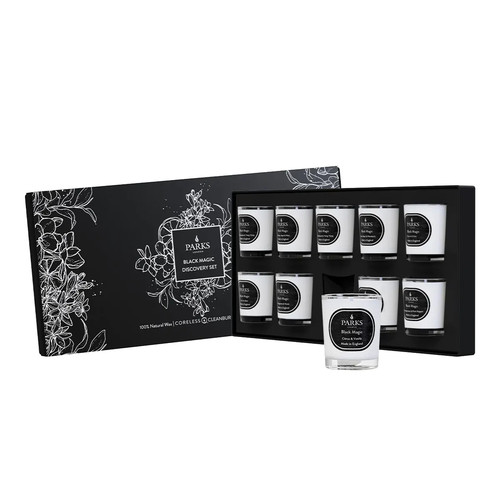 Black magic discovery set 40g - black,