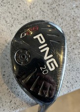 Ping G25 Men's Right-Handed Golf Club, 20-Degree Hybrid, Regular Graphite Shaft