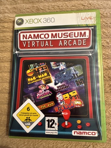 Namco museum virtual arcade - namco,