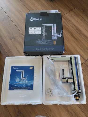 Instant hot water tap - tap, electric