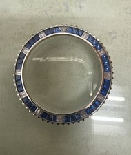 Custom Sapphire Green Watch