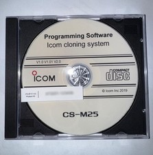 Icom m25 software for - software,