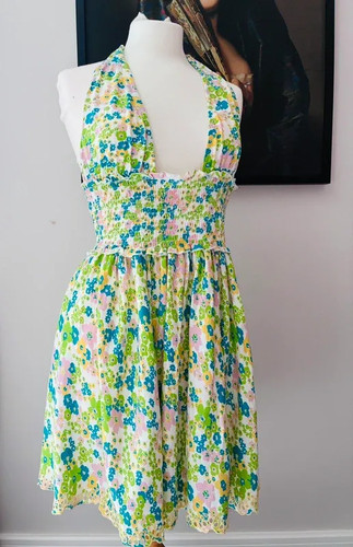 Boho floral cottagecore mini - boho,