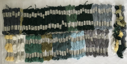Vintage bundle dmc - dmc, retors