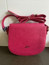 Joules Handbag Raspberry