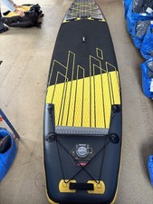 Aquaplanet STINGER Explorer 12'8" Inflatable Paddle Board Package C5