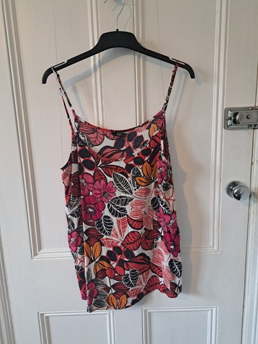 Ladies colourful cami top - , size