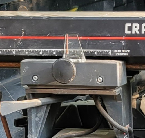 Craftsman radial arm saw - craftsman,