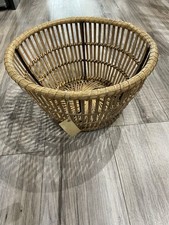 Woven Straw Planter Basket Flower Plant Pot with Wicker