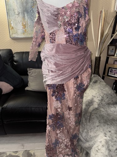 Pink and purple - pink, sequin