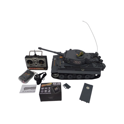 Heng long tiger rc - tiger, tank