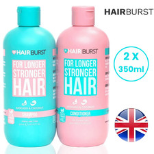 2x Hairburst Shampoo & Conditioner Set For Healthy Hair Growth All Hair Types