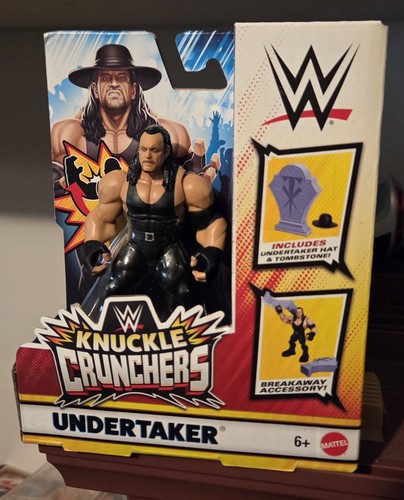 Wwe knuckle crunchers series - knuckle, 6