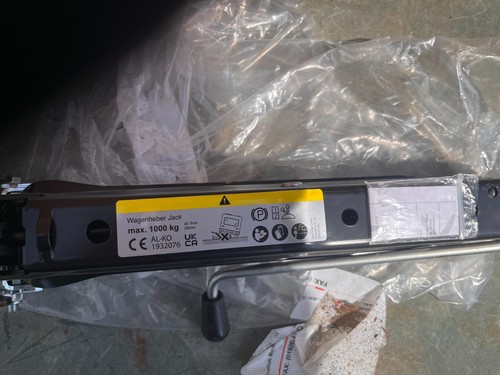 Alko side lift jack 1932076 - lift,