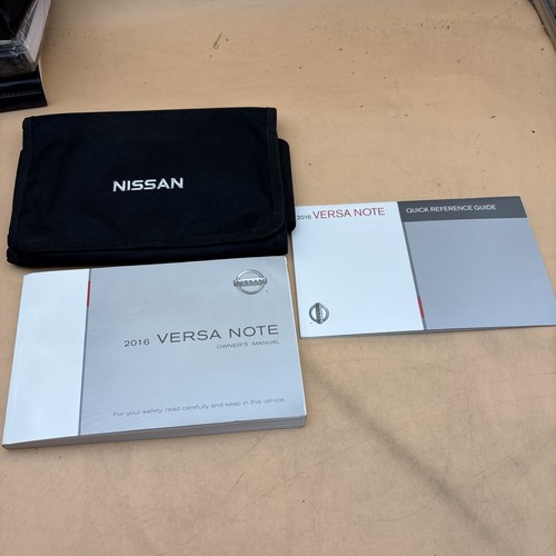 2014 nissan versa note - 2014, owners