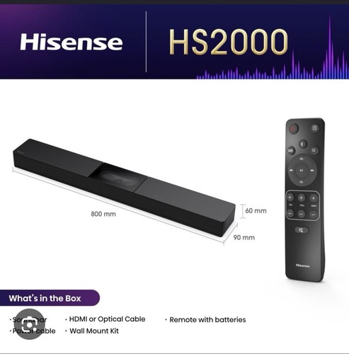 Hisense hs2000 1 - hisense, 2.1