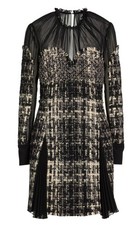 LANVIN Paris Tweed Mini Dress