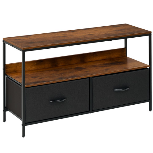 Homcom cabinet tv console - homcom, cabinet,