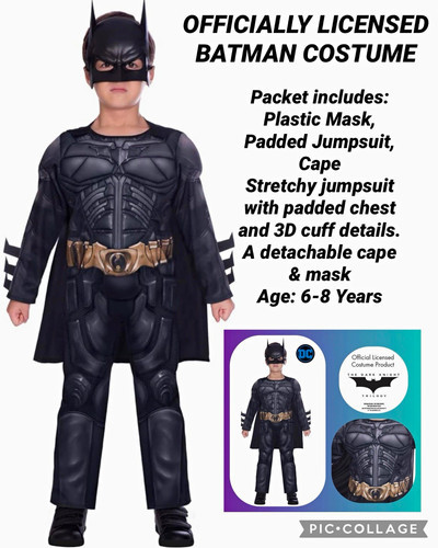 Batman superhero boys - dc,