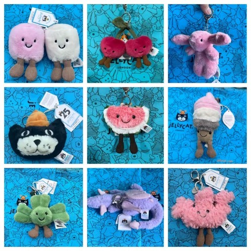 Jellycat amuseable keychain - jellycat,