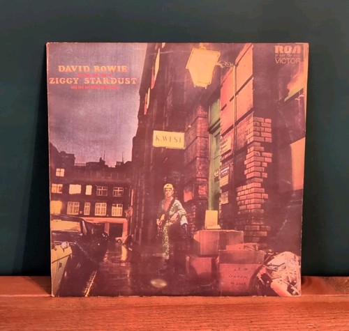 David bowie ziggy stardust - david, &