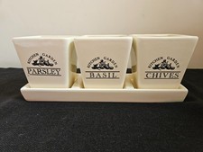 Ceramic Herb Pots Planter