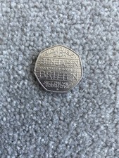 Benjamin Britten 2013 50p