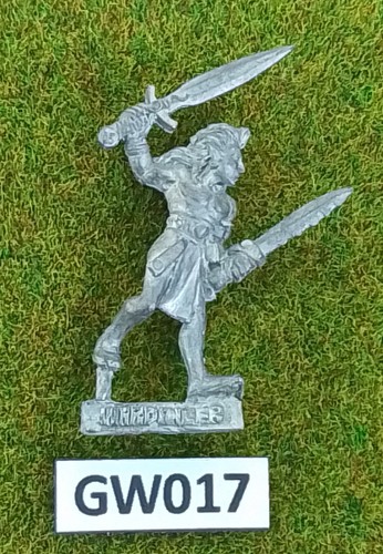 Wood elf wardancer with - wood,