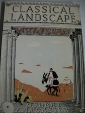 Classical Landscape with Figures by Lancaster, Osbert Hardback Book The Cheap
