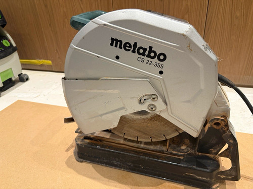 Metabo 355 corded - cs, 22-355