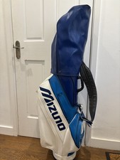 Mizuno Leather Golf Bag With