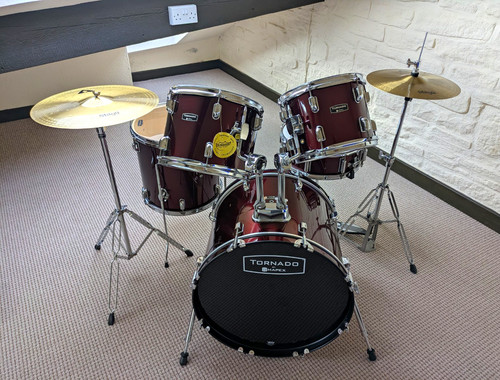 Mapex tornado piece acoustic - tornado,
