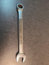 Craftsman vintage 5/8 in 12pt combination wrench made in USA E series