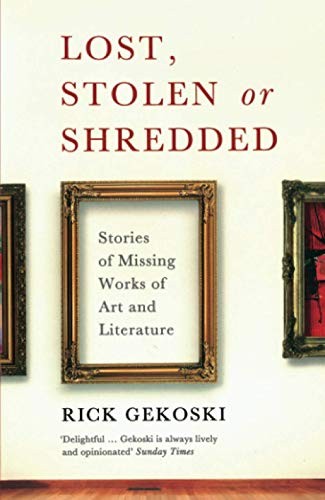 Lost stolen shredded - stolen, or