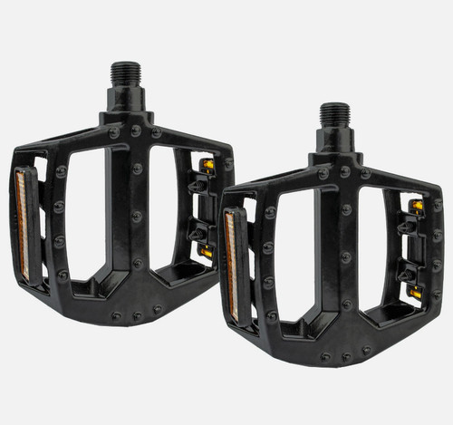 Bicycle pedals metal alloy - bicycle,