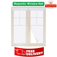 Magnetic Window Screen Net