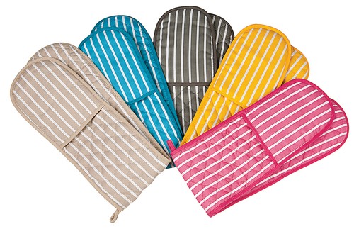 Cotton double oven - oven, glove