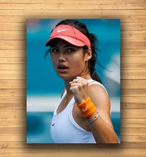 Emma Raducanu - Metal Poster -