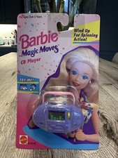1995 Barbie Magic Moves - CD