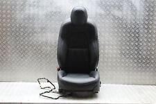 TESLA MODEL 3 2021 Electric Front Left Black Leather Seat (N221)