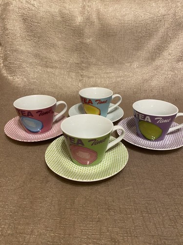 Silea fine porcelain set - set, of