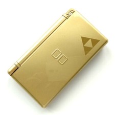 Golden Full Housing Shell Case Cover Replacement Repair Parts for DS Lite NDSL