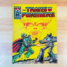 Transformers UK Marvel Comic Issue #147  90s Artwork