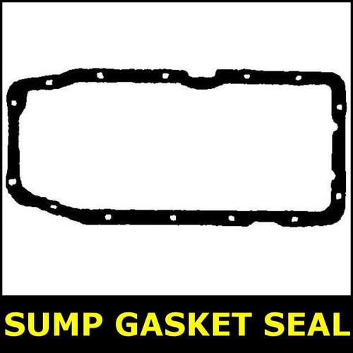 Sump gasket seal fits vauxhall - gasket,