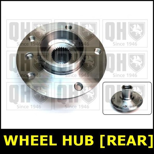 Wheel hub rear - hub, e46