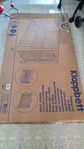 Baby cot bed with - baby, mattress